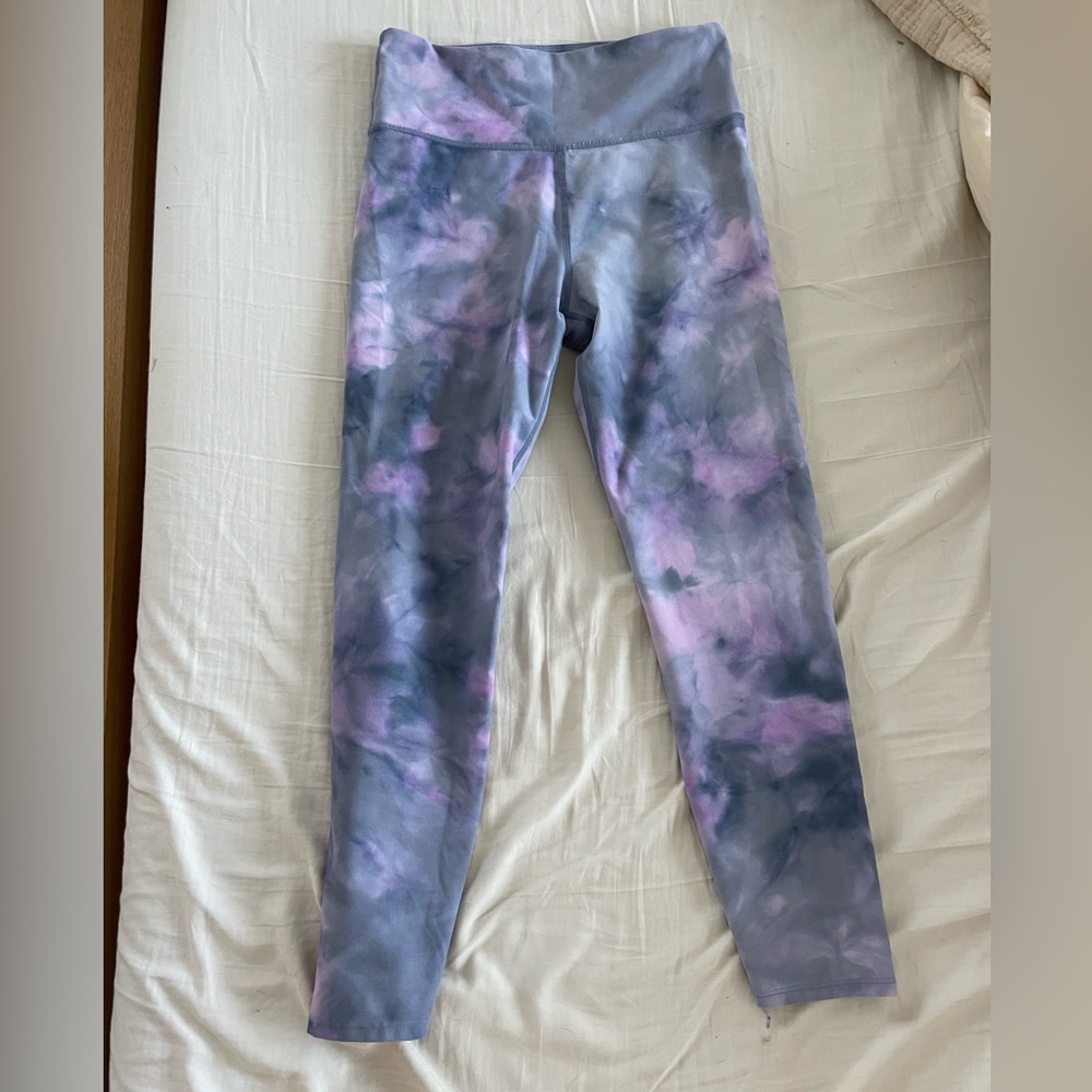 Women’s Small Tie Dye Yoga Leggings Size S